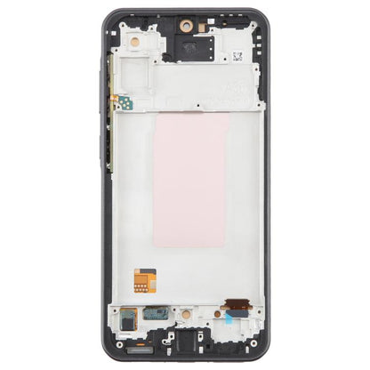 For Galaxy A36 SM-A366B incell LCD Screen Digitizer Full Assembly with Frame, Not Supporting Fingerprint Identification, For Galaxy A36