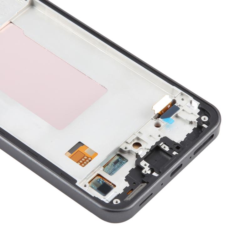For Galaxy A36 SM-A366B incell LCD Screen Digitizer Full Assembly with Frame, Not Supporting Fingerprint Identification, For Galaxy A36