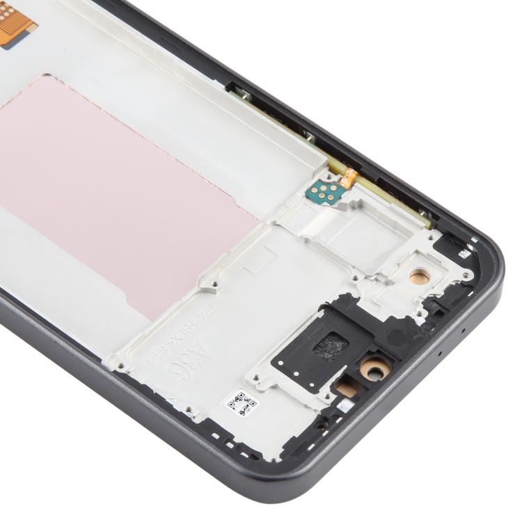For Galaxy A36 SM-A366B incell LCD Screen Digitizer Full Assembly with Frame, Not Supporting Fingerprint Identification, For Galaxy A36