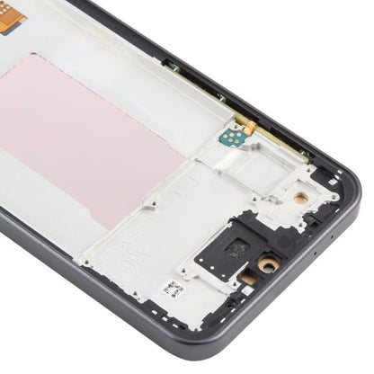 For Galaxy A36 SM-A366B incell LCD Screen Digitizer Full Assembly with Frame, Not Supporting Fingerprint Identification, For Galaxy A36