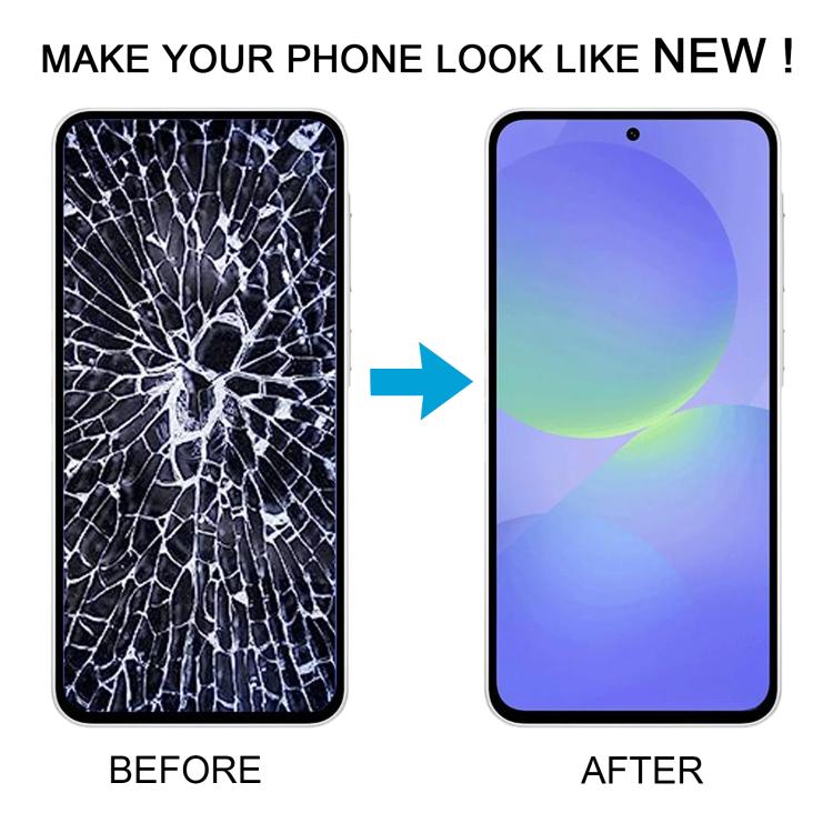 For Galaxy A36 SM-A366B incell LCD Screen Digitizer Full Assembly with Frame, Not Supporting Fingerprint Identification, For Galaxy A36