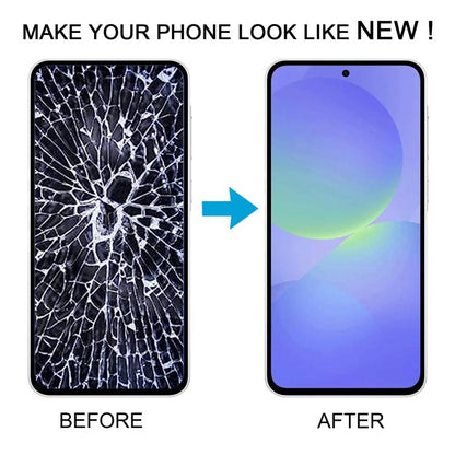 For Galaxy A36 SM-A366B incell LCD Screen Digitizer Full Assembly with Frame, Not Supporting Fingerprint Identification, For Galaxy A36