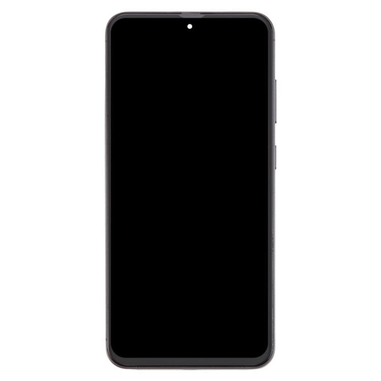 For Galaxy S24 FE SM-S721B incell LCD Screen Digitizer Full Assembly with Frame, Not Supporting Fingerprint Identification, For Galaxy S24 FE