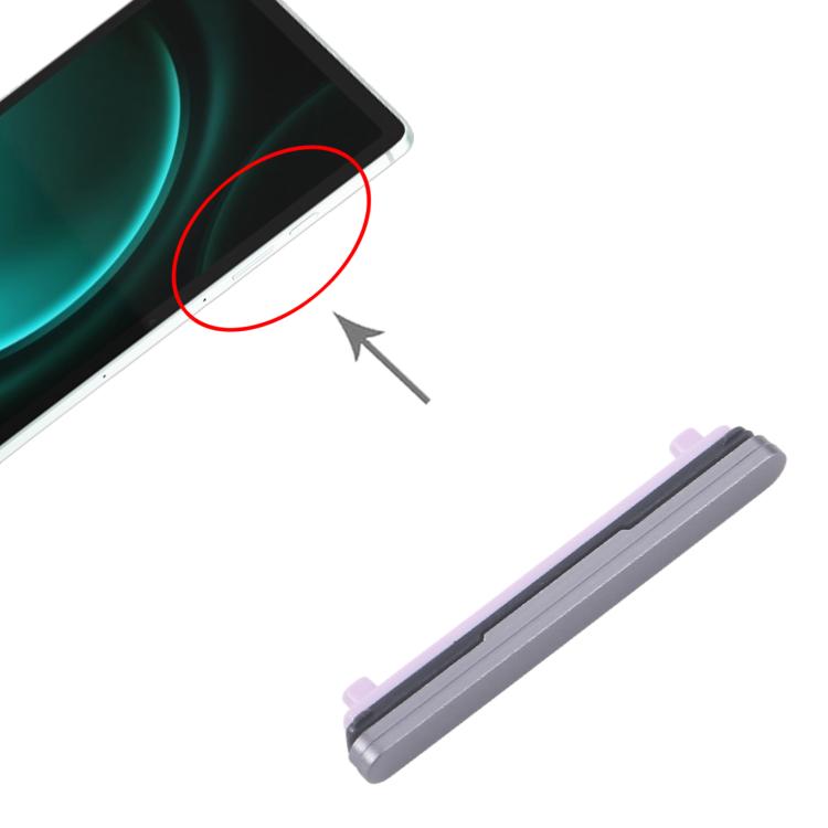 For Galaxy Tab S9 FE SM-X510/X516 Original Volume Control Button, For Galaxy Tab S9 FE(Original)