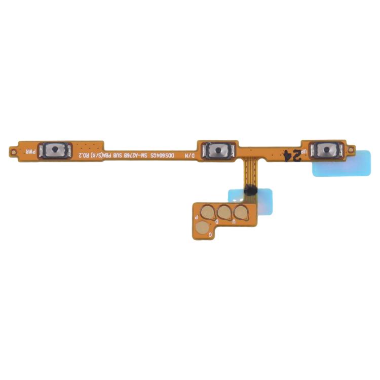 For Galaxy A27 SM-A276B Original Power Button & Volume Button Flex Cable, For Samsung Galaxy A27(Original)