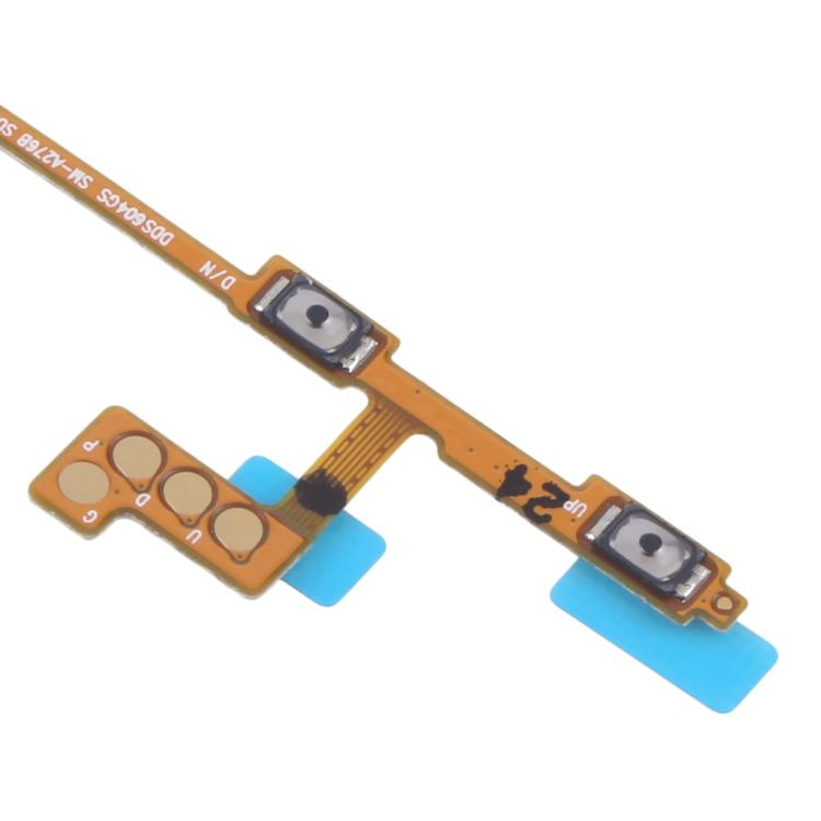 For Galaxy A27 SM-A276B Original Power Button & Volume Button Flex Cable, For Samsung Galaxy A27(Original)