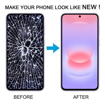 For Galaxy A37 SM-A376B incell LCD Screen Digitizer Full Assembly with Frame, Not Supporting Fingerprint Identification, For Samsung Galaxy A37