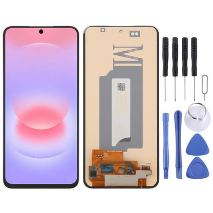 For Galaxy A37 SM-A376B incell LCD Screen with Digitizer Full Assembly, Not Supporting Fingerprint Identification, For Samsung Galaxy A37