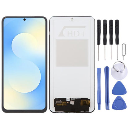 For Galaxy S25 FE S-S731B incell LCD Screen with Digitizer Full Assembly, Not Supporting Fingerprint Identification, For Samsung Galaxy S25 FE