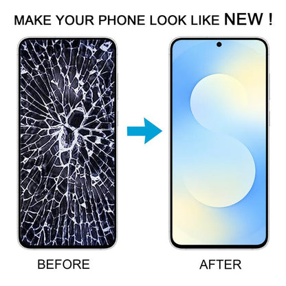 For Galaxy S25 FE S-S731B incell LCD Screen with Digitizer Full Assembly, Not Supporting Fingerprint Identification, For Samsung Galaxy S25 FE
