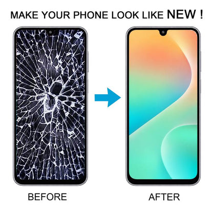 For Galaxy M36 SM-M366B Original LCD Screen Digitizer Full Assembly with Frame, For Samsung Galaxy M36(Original)