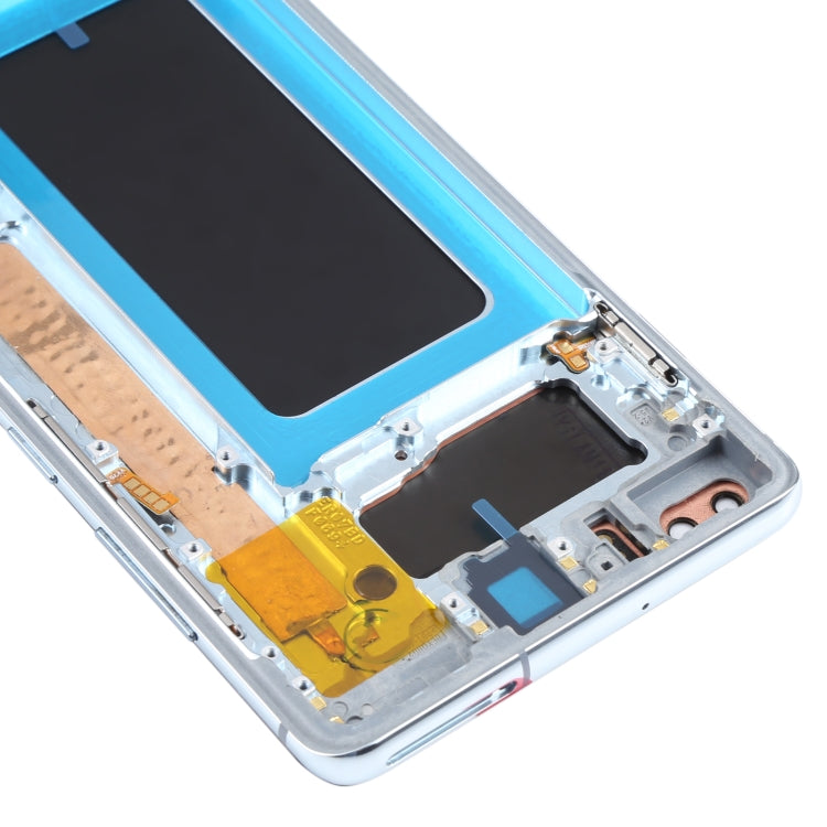 LCD Screen and Digitizer Full Assembly with Frame for Samsung Galaxy S10+, For Samsung Galaxy S10+