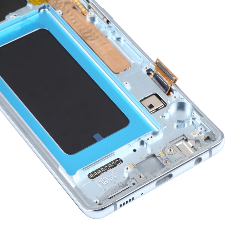 LCD Screen and Digitizer Full Assembly with Frame for Samsung Galaxy S10+, For Samsung Galaxy S10+