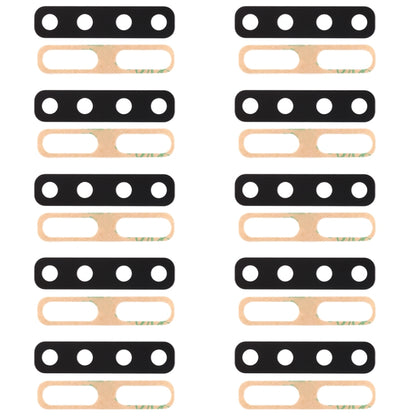 For Galaxy A9 (2018) A920F/DS 10pcs Back Camera Lens, For Galaxy A9 (2018)