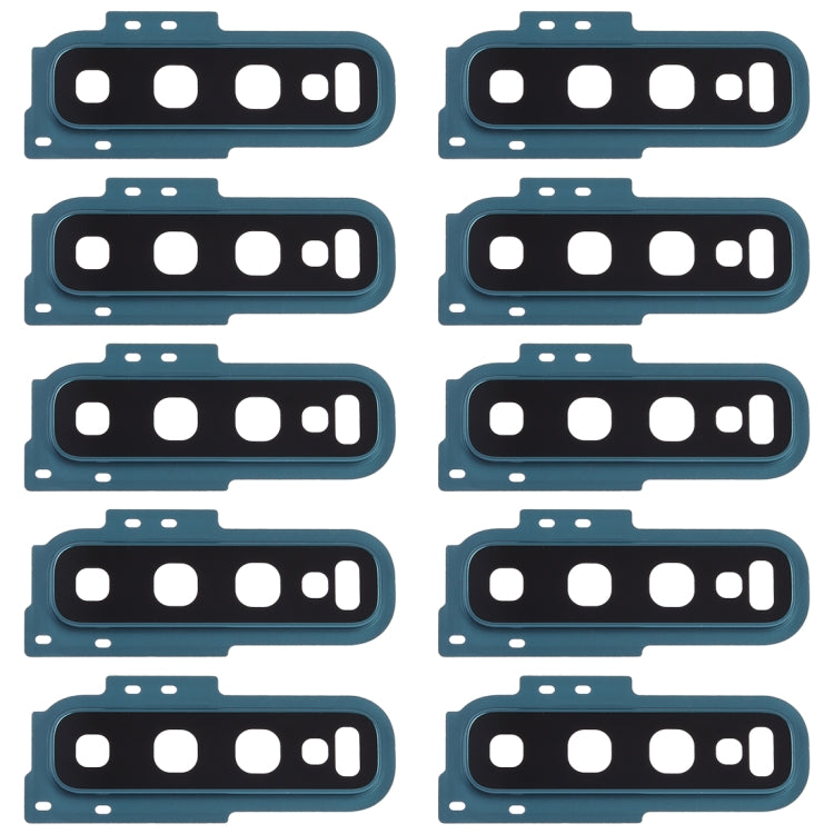 For Galaxy S10 10pcs Camera Lens Cover, For Samsung Galaxy S10, Galaxy S10, Galaxy S10 (Twilight)