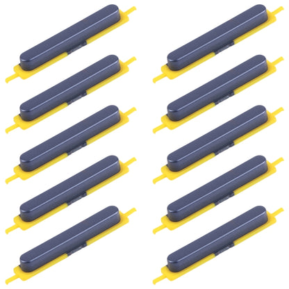 For Samsung Galaxy A25 SM-A256B 10pcs Original Power Button and Volume Control Button, For Samsung Galaxy A25