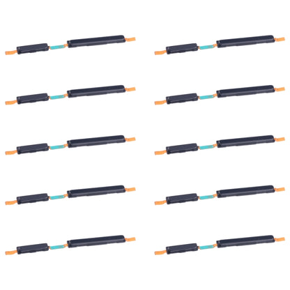 For Samsung Galaxy A05 5G SM-A055F 10pcs Original Power Button and Volume Control Button, For Samsung Galaxy A05