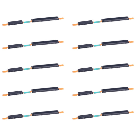 For Samsung Galaxy A05 5G SM-A055F 10pcs Original Power Button and Volume Control Button, For Samsung Galaxy A05