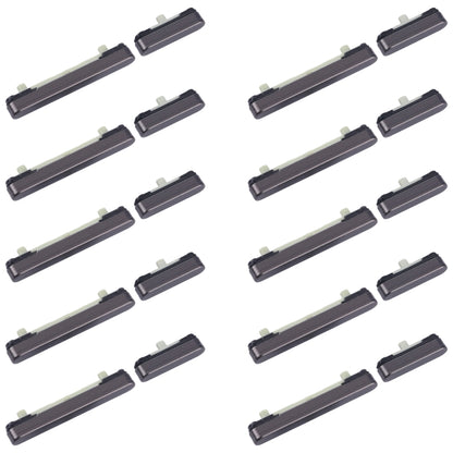 For Samsung Galaxy S24 Ultra SM-S928B 10pcs Original Power Button and Volume Control Button, For Samsung Galaxy S24 Ultra
