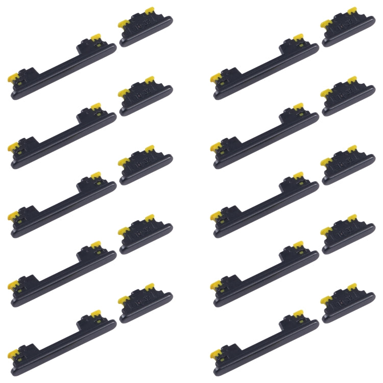 For Samsung Galaxy A54 SM-A546B 10pcs Original Power Button and Volume Control Button, For Samsung Galaxy A54