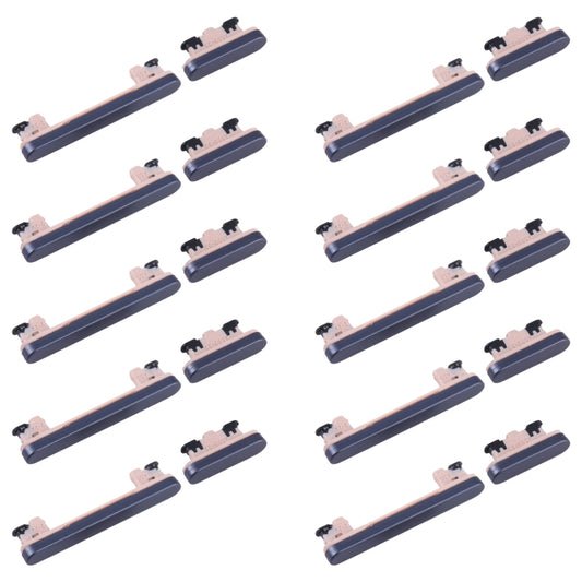 For Samsung Galaxy A55 SM-A556B 10pcs Original Power Button and Volume Control Button, For Samsung Galaxy A55