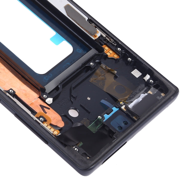 For Samsung Galaxy Note9 SM-N960F/DS, SM-N960U, SM-N9600/DS  Middle Frame Bezel Plate with Side Keys , For Galaxy Note9, For Samsung Galaxy Note9