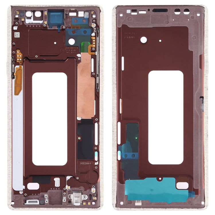 For Samsung Galaxy Note9 SM-N960F/DS, SM-N960U, SM-N9600/DS  Middle Frame Bezel Plate with Side Keys , For Samsung Galaxy Note9, For Galaxy Note9