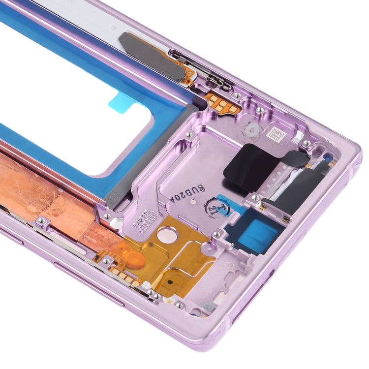 For Samsung Galaxy Note9 SM-N960F/DS, SM-N960U, SM-N9600/DS  Middle Frame Bezel Plate with Side Keys , For Samsung Galaxy Note9, For Galaxy Note9