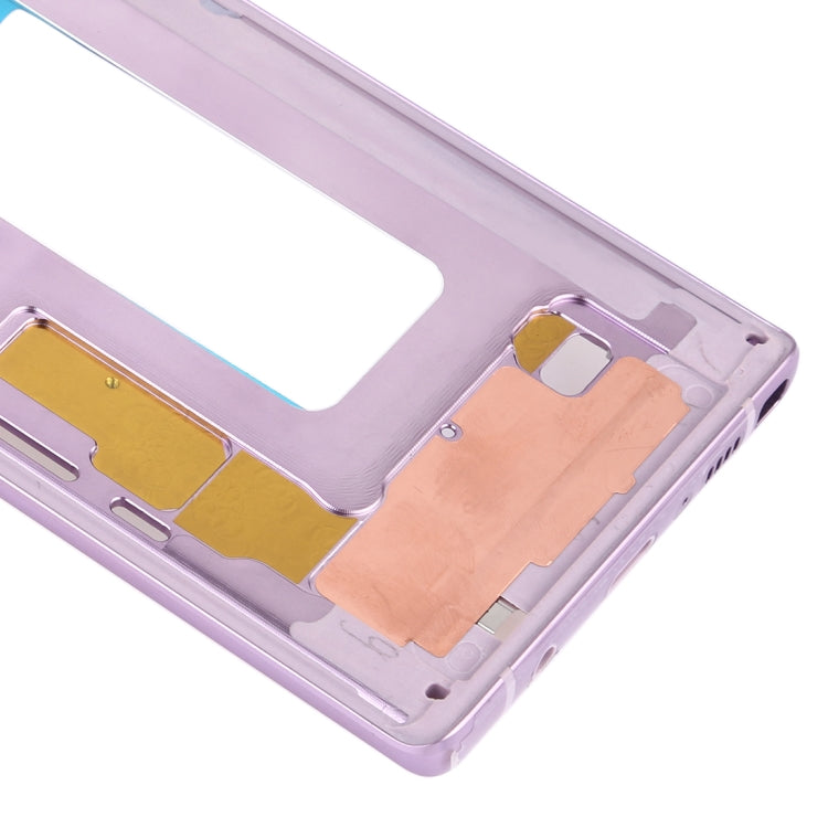 For Samsung Galaxy Note9 SM-N960F/DS, SM-N960U, SM-N9600/DS  Middle Frame Bezel Plate with Side Keys , For Samsung Galaxy Note9, For Galaxy Note9