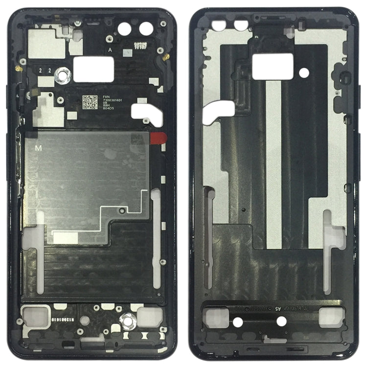 For Google Pixel 7 Front Housing LCD Frame Bezel Plate, For Google Pixel 3 Middle, For Google Pixel 3 (White)