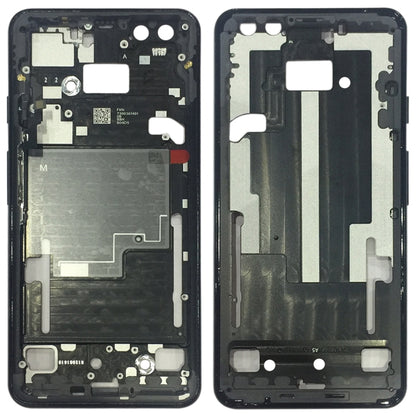 For Google Pixel 7 Front Housing LCD Frame Bezel Plate, For Google Pixel 3 Middle, For Google Pixel 3 (White)