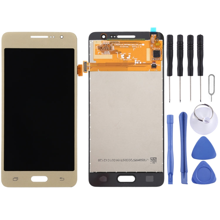 LCD Screen and Digitizer Full Assembly for Galaxy Grand Prime SM-G530F SM-G531F, For Galaxy Grand Prime