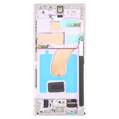 OLED LCD Screen For Samsung Galaxy S23 Ultra 5G SM-S918B Digitizer Full Assembly with Frame, For Samsung Galaxy S23 Ultra 5G