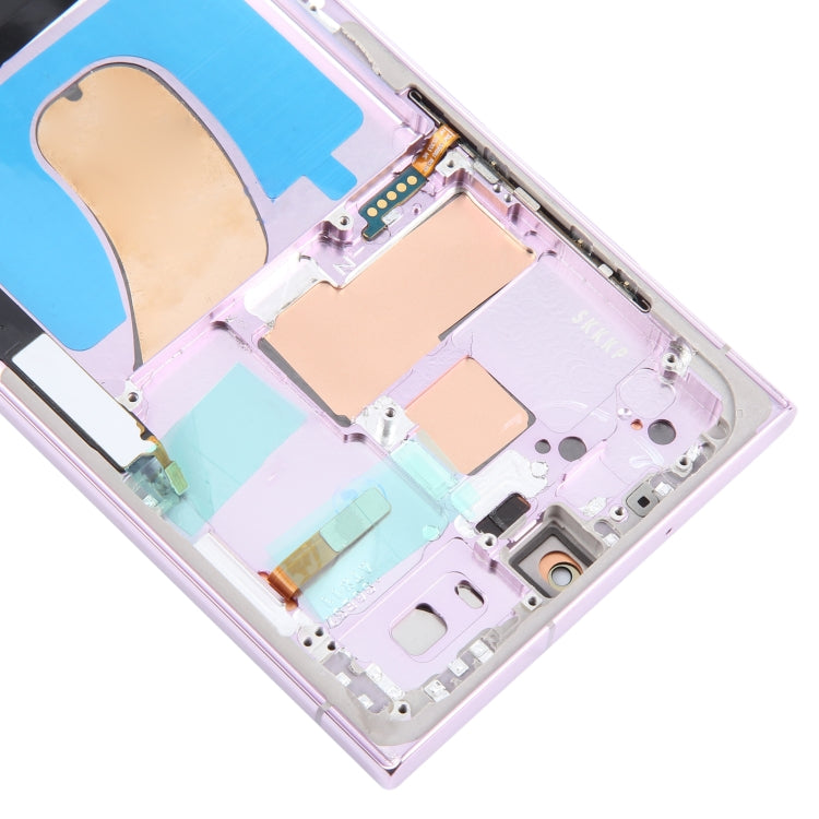 OLED LCD Screen For Samsung Galaxy S23 Ultra 5G SM-S918B Digitizer Full Assembly with Frame, For Samsung Galaxy S23 Ultra 5G