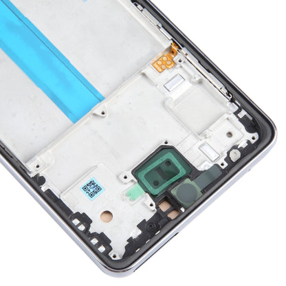 For Samsung Galaxy A73 SM-A736B TFT LCD Screen for Digitizer Full Assembly with Frame, For Samsung Galaxy A73 SM-A736B