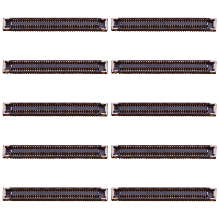 For Samsung Galaxy A51 10pcs Motherboard LCD Display FPC Connector, For Samsung Galaxy A51