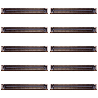 For Samsung Galaxy A51 10pcs Motherboard LCD Display FPC Connector, For Samsung Galaxy A51