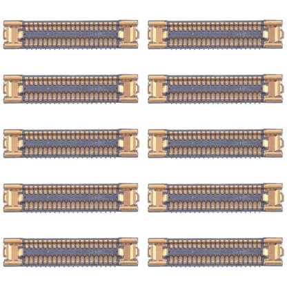 For Samsung Galaxy A60 10pcs Motherboard LCD Display FPC Connector, For Samsung Galaxy A60