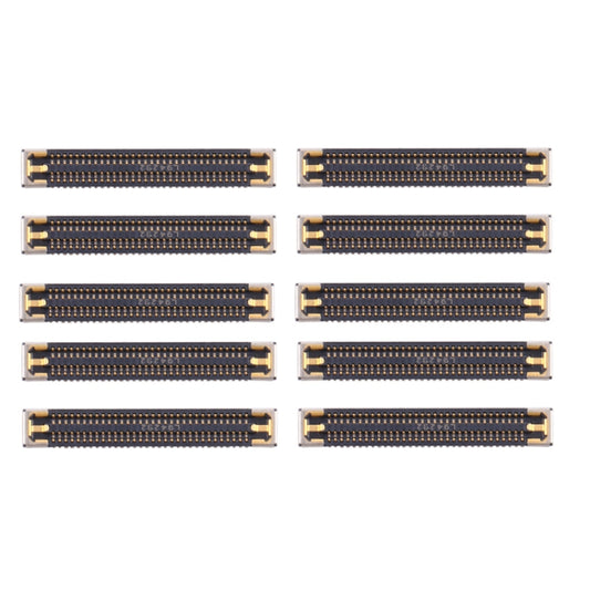 For Samsung Galaxy A70s 10pcs Motherboard LCD Display FPC Connector, For Samsung Galaxy A70s