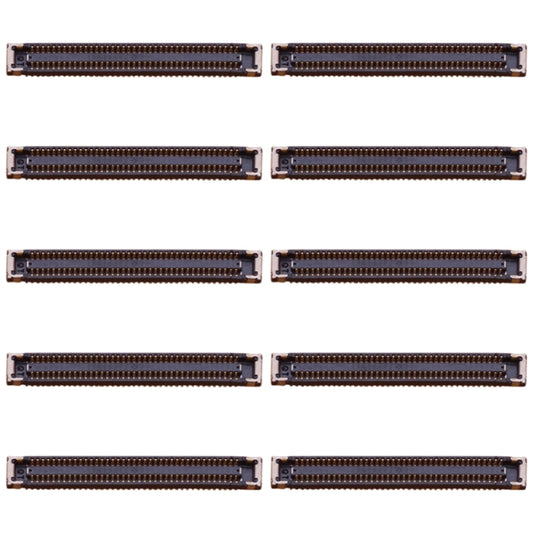 For Samsung Galaxy A80 10pcs Motherboard LCD Display FPC Connector, For Samsung Galaxy A80