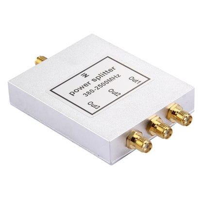 380-2500MHz SMA Female Adapter 3-Way Power Splitter, Power Splitter