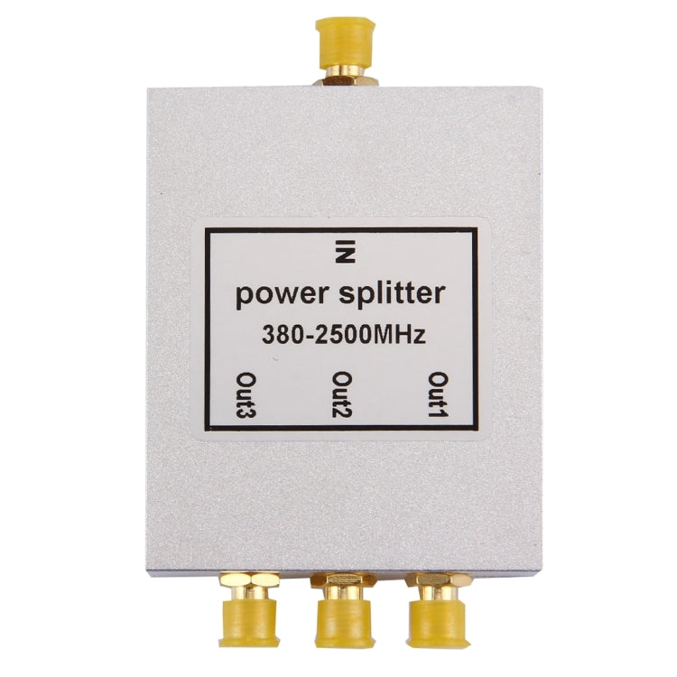 380-2500MHz SMA Female Adapter 3-Way Power Splitter, Power Splitter