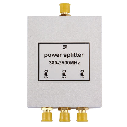 380-2500MHz SMA Female Adapter 3-Way Power Splitter, Power Splitter