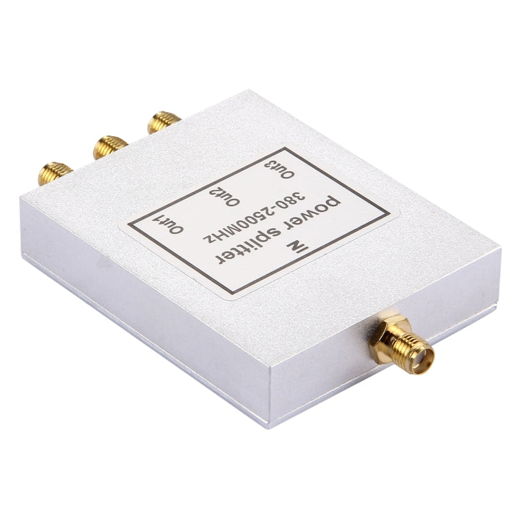 380-2500MHz SMA Female Adapter 3-Way Power Splitter, Power Splitter