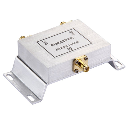380-2500MHz SMA Female Adapter 2-Way Power Splitter, SMA Splitter