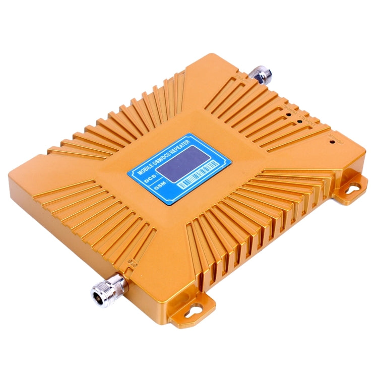 GSM900 / DCS1800MHz Mini Mobile Phone LCD Signal Repeater with Logarithm Periodic Antenna, LCD Signal Repeater