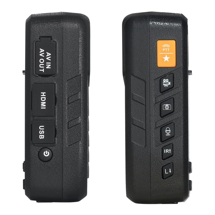 ZF902 HD 2.0 inch Display IP56 Waterproof Mini DVR Law Enforcement Recorder with Night Vision & 32GB TF Card, ZF902