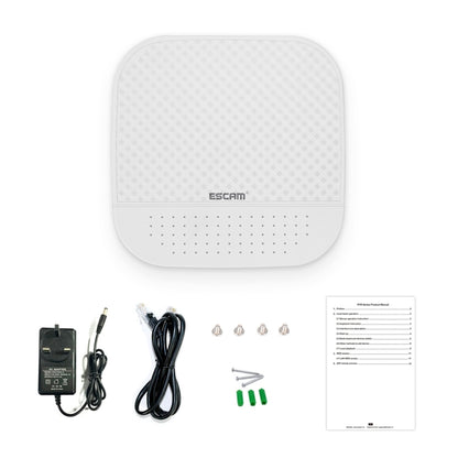 ESCAM PVR204 1080P 4CH+2CH ONVIF NVR Digital Video Recorder with 2CH Cloud Channel for IP Camera System, PVR204