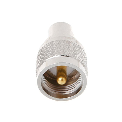FMEJ/UHFJ FME Male to UHF Male Connector Adapter
