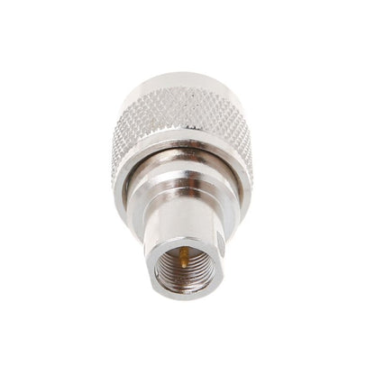 FMEJ/UHFJ FME Male to UHF Male Connector Adapter